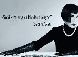 Sebnem Degim Adli Kullanicinin Sezen Aksu Panosundaki Pin Serum