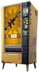 Fortnite just added vending machines that spit out random weapons in exchange for extra materials as part of update v3.4. Vending Machine Fortnite Wiki Fandom