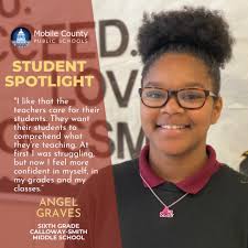 Calloway-Smith sixth-grader Angel Graves enjoys being in LOTC and competing  as a member of the drill team. She says she joined LOTC to learn about the  military, as her grandfather served in