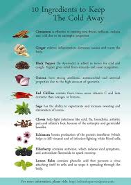 Fight Cold Remedies 10 Ingredients Health Health And Nutrition
