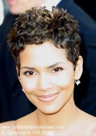 Halle berry hinted at the haircut with a mysterious twitter pic. Pin By Kimberly Simpson Jones On Books Worth Reading Curly Hair Styles Curly Natural Curls Short Curly Hair