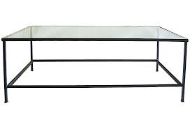 Vintage Iron And Glass Coffee Table Glass Coffee Table Coffee Table Farmhouse Coffee Table