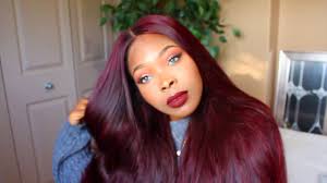 Hair salons are no longer just a place for your mom to visit, gossip, and come home looking like she never actually left. How To Dye Hair Red Without Bleach Perfect Fall Hair Colour Ft Milah Gold Hair Collection Youtube