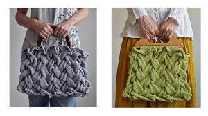 There are knitting bag organizers that work with every knitting style you have. Cable Knitting Patterns Knitting Bag Youtube