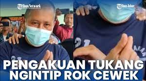 TUKANG NGINTIP Selangkangan Cewek di Bandung Acungkan Finger Love saat  Ditangkap Polisi - YouTube