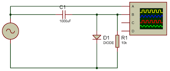 Diode Clamper Circuits Circuit Circuit Diagram Electronic Organization