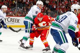 Flames' pair of sloppy periods extends winless streak in season openers. Vancouver Canucks Gameday In Search Of First Win Vs Calgary