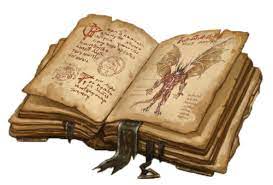 Book Of Shadows Png 500 339 Fantasy Props Book Of Shadows Grimoire
