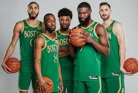 The boston celtics made two monumental moves within their front office wednesday following the. Together The Boston Celtics Cover Slam 226