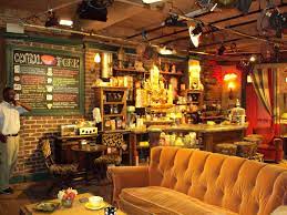 Central Perk Friends Cafe Friends Apartment Friends Wallpaper