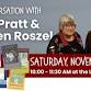 A Conversation with Hal Pratt & Karen Rozel event in Bloomsburg, PA