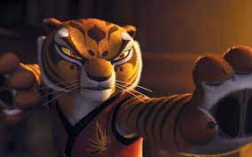 Top Ten Tigers On The Big Screen Kung Fu Panda Tigress Kung Fu Panda Panda Movies