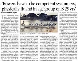 newspaper The Times of India ...
