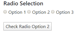 Breaking point codes for radio!!! How To Check A Radio Button With Jquery Stack Overflow