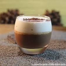 Chocolat Liegeois Sans Sucre Au Lait De Coco Recette Recette De Jus Detox Dessert Lait De Coco Lait De Coco