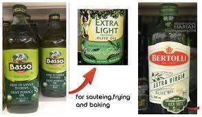 Disarankan disimpan pada botol kaca hitam. Perbezaan Jenis Dan Kegunaan Olive Oil Di Pasaran Yang Anda Perlu Tahu