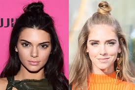 The half bun is actually a very flattering hairstyle on most people, according to hoyle. 10 Celebrities Who Have Nailed The Half Bun Hair Trend Ewmoda