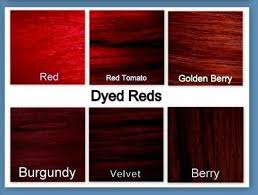 28 albums of red auburn hair color chart explore