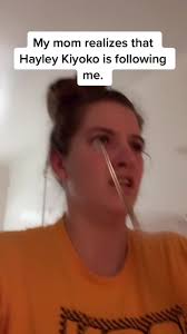 @hayleykiyoko my mom (and me) love you. #comedy #character  #MicroRaveWithRoni #hayleykiyoko #pov