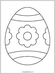 Make these fun paper easter egg ornaments for an easy easter craft for kids. Free Printable Easter Egg Templates And Coloring Pages Mombrite