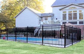 When compared with other fencing options, installing an aluminum fence is relatively easy. Aluminum Fence Contractor Mt Hope Fence In Ohio