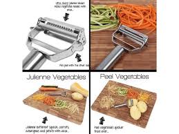 Maybe you would like to learn more about one of these? Sharp Fruit Vegetable Peeler Parer Stainless Steel Julienne Peeler Cutter Slicer Newegg Com