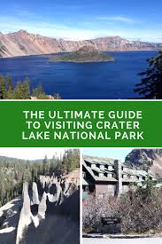 Maybe you would like to learn more about one of these? The Ultimate Guide To Visiting Crater Lake National Park