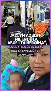 El último abrazo de su abuela fue su escudo🛡️❤️‍🔥… Hoy, la pequeña Jazlyn  se aferra a la vida desde un quirófano en Texas.