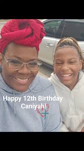 Happy Birthday Caniyah! #12thbirthday #tweens