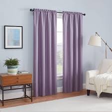To style a short middle part, you'll. Purple Curtains Drapes Target