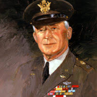 Artwork: "General Henry H. 'Hap' Arnold" Artist: Rita Guzzi