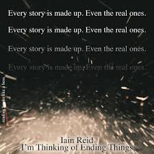 'the stars teach us to look beyond this world.' and laura chouette: I M Thinking Of Ending Things Book Teaser Book Quotes Disney Quotes