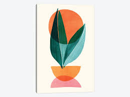 635 x 952 jpeg 172 кб. Abstract Nature Stack Canvas Wall Art By Modern Tropical Icanvas