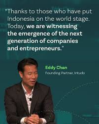 Eddy Chan, our founding partner, took the stage at the Super Return Asia  discussion panel, “Is Southeast Asia venture capital's next frontier?”🚀  Thank you to fellow panelists Yash Sankrityayan and Markus Rahardja