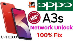 Start date nov 4, 2021; Oppo A3s Network Unlock Tool Free Network Unlock Oppo A3s Oppo A3s Unlock By Frp Expart