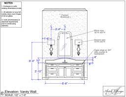 Bathroom Sconces Where Should They Go Designed Bathroom Sconces Bathroom Lighting Design Bathroom Wall Sconces