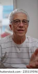 Cartoonist Bill Keane Creator Family Circus Foto de stock 355327556