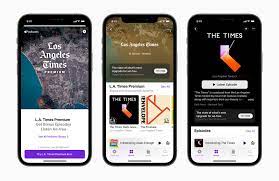 Apple music has finally made its way to android. Apple Podcasts Abonnements Und Kanale Sind Jetzt Weltweit Verfugbar Apple De