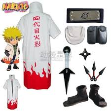 Click To Buy Free Dhl Shipping Naruto Namikaze Minato Cosplay Costume Yondaime Hokage Uniform Ninja Clothes Props Naruto Costumes Cosplay Costumes Naruto
