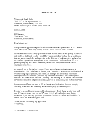 With this letter and the attached resume, i would like to express my sincere interest in the client service representative position you have available. Resume Cover Letter Customer Service Representative Downloadable Customer Service Representative Cover Letter And Resume Examples