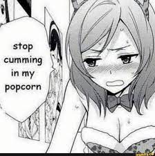 Stop cumming in my popcorn ❤️ Best adult photos at hentainudes.com