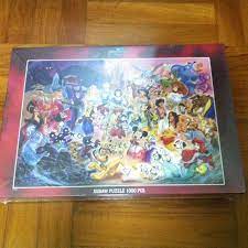 Xizyu jigsaw puzzle puzzle cool kingdom hearts puzzles jigsaws, 1000 pieces wooden anime puzzles, beautiful and. Kingdom Hearts Jigsaw Puzzle 1000 Pcs Hobbies Toys Toys Games On Carousell