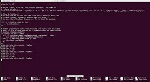 Shell scripts are written using text editors. Custom Commands For Linux Terminal Geeksforgeeks
