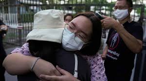 Thai protest leader facing lese-majeste ...