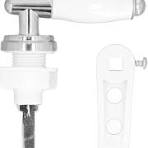 Levier de Chasse D'eau Universel pour Réservoir de Toilettes, Poignée de  Toilette en Métal de Style Simple, Remplacement de la Poignée de Chasse  D'eau ...