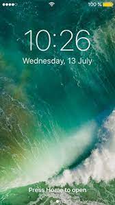 Iphone 5s or later, ipad mini 3, ipad pro, and ipad air 2. Ios 10 Press To Unlock Vs Slide To Unlock Iphone