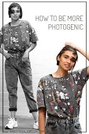 The more you allow your natural emotions to show on your face, the better your pictures will look. I M Not Photogenic And How To Fix That Anastasia Jobson