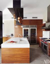 Pin By Architectural Digest On Kitchens Contemporary Kitchen Chic Kitchen Industrial Style Home