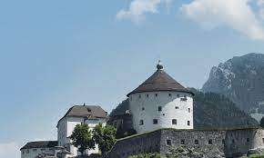 Kufstein fortress is 507 metres (1,663 ft) above sea level. Home