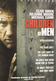 Children of Men : Owen, Clive, Moore, Julianne, Caine, Michael, Ejiofor,  Chiwetel, Hunnam, Charlie, Ashitey, Claire-Hope, Huston, Danny, Mullan,  Peter, Ferris, Pam, Cuaron, Alfonso: Amazon.se: Movies & TV